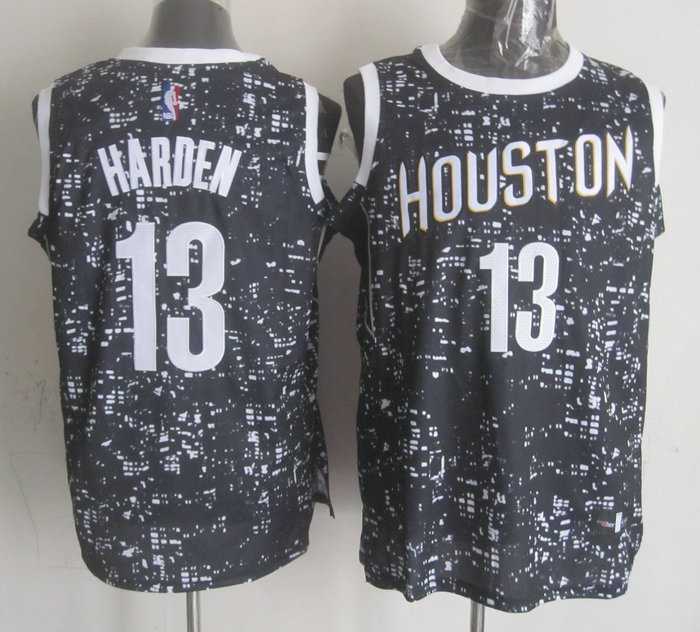 Houston Rockets #13 James Harden Black City Luminous Stitched Jersey,We sell and wholesale Houston Rockets #13 James Harden Black City Luminous Stitched Jersey on line form chian!